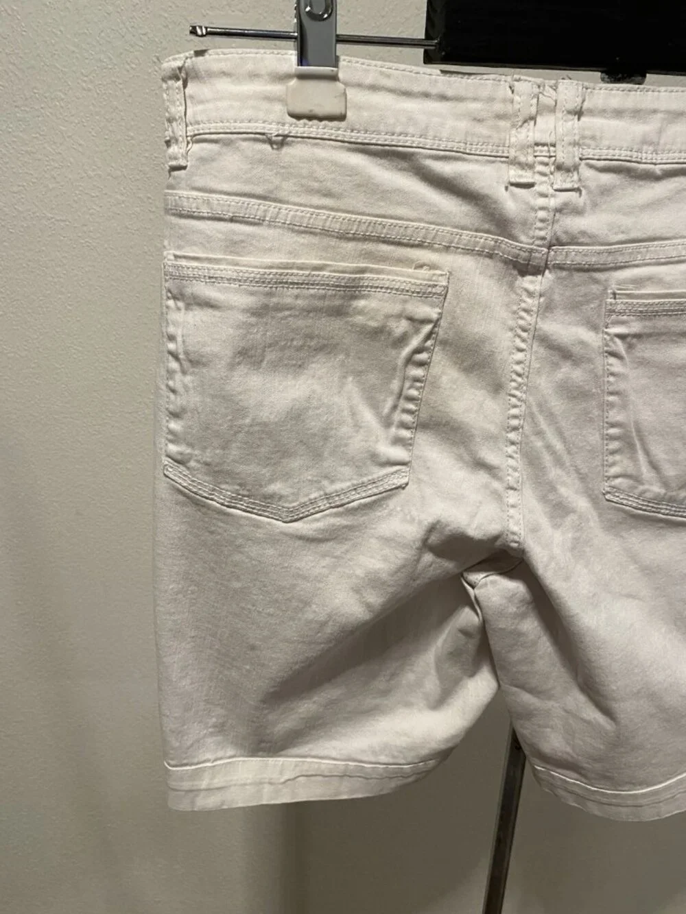 Faded Glory Womens Size 16 Shorts Stretch 40X10” Highrise Stretch